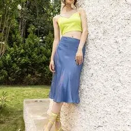 sam Flared Skirt with Lettuce Hem-picture-14