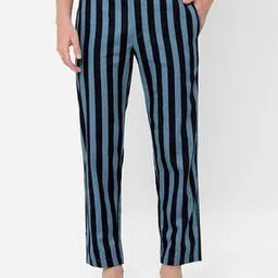 urban scottish Striped Regular Fit  Pyjama-picture-13