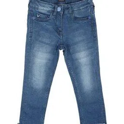 allen solly Heavily Washed Slim Fit Jeans-picture-12