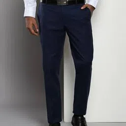 tommy hilfiger Flat Front Tapered Fit Trousers-picture-13