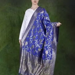 exotic india Women Floral Dupatta-picture-10