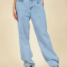 Shein Full Length Tapered Fit Jeans with Pockets-picture-26