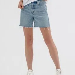wrangler Women Denim Shorts with Insert Pockets-picture-12