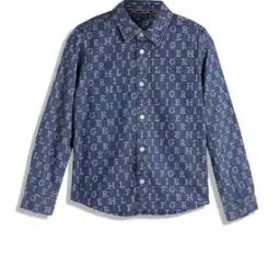 tommy hilfiger Boys Regular Fit Shirt-picture-48