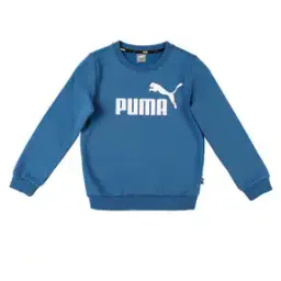 Logo Print Round-Neck Sweatshirt-image-38