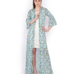 scorpius Floral Print Front-Open Shrug-picture-22
