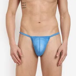 la intimo Men G-String Briefs with Elastic Waistband-picture-27