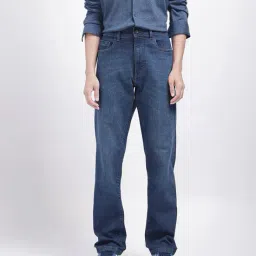 rare rabbit Men Washed Relaxed Fit Jeans  image 1