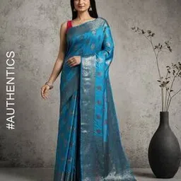 indie picks Women's Munga Saree-picture-23