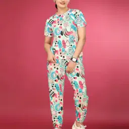 dadx Graphic Print T-Shirt & Pyjamas Set-picture-34