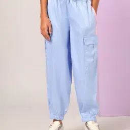 u.s. polo assn. Girl Mid Rise Trousers image 1