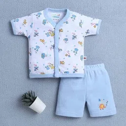 bumzee Cotton Graphic Short Sets image 1