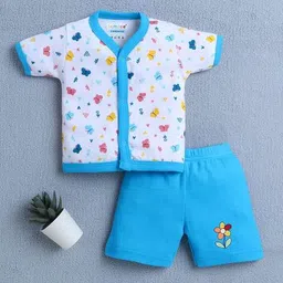 bumzee Cotton Graphic Short Sets image 1