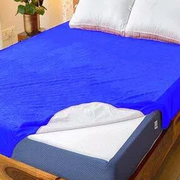 gadda co Terry Cotton Waterproof Double Mattress Protector-picture-19