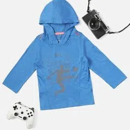 allen solly Brand Print Hooded T-Shirt-picture-46
