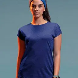lyra Crew-Neck T-Shirt with Short Sleeves-picture-17