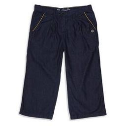 blue giraffe Checked Slim Fit Shorts-picture-28