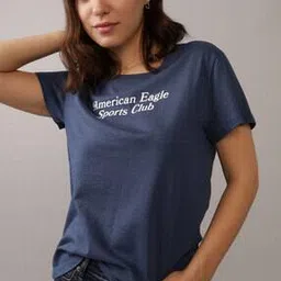 american eagle Women Graphic T-shirt-picture-24