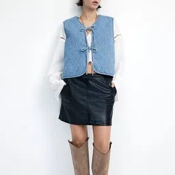 h&m Loose Fit Front Open Jacket  image 1