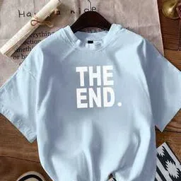 togs & terre Women Typographic Print Oversized Fit T-Shirt-picture-30