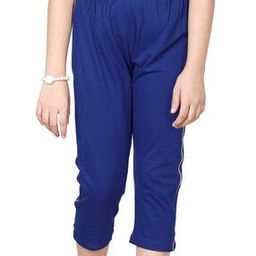 pixie n prince Girls Slim Fit Flat Front Capris-picture-22