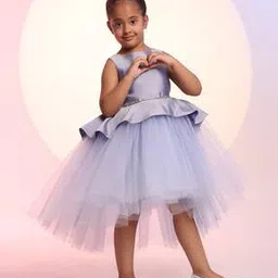 Girls Fit and Flare Dress-image-59