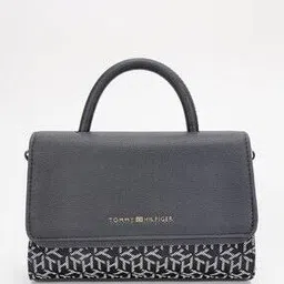 tommy hilfiger Logo Polyester Sling Bag-picture-31