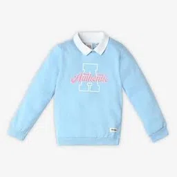 ed-a-mamma Girls Regular Fit Sweatshirt with Apllique-picture-53