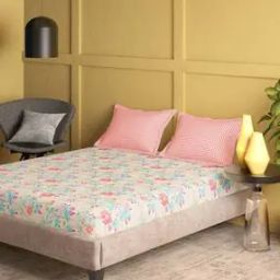 portico Marvella 144 TC Cotton Bedsheet-picture-35