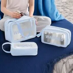 brado jewellery Transparent Travel Toiletry Washbag Set -picture-29