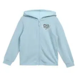 Zip-Front Hoodie with Slip Pockets-image-4