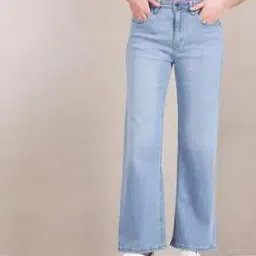 u.s. polo assn. Stone Wash Wide-Leg Jeans-picture-44