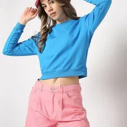 Women Regular Fit Sweatshirt-image-38