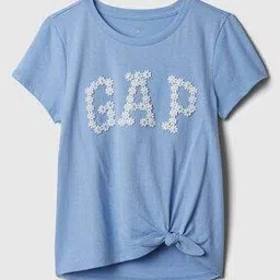 gap kids Girls Floral Logo Print T-Shirt-picture-19