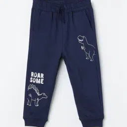 juniors by lifestyle Boys Straight Track Pants with Drawstring image 1