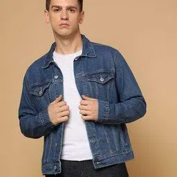 u.s. polo assn. Lightly Washed Regular Fit Denim Jacket-picture-17