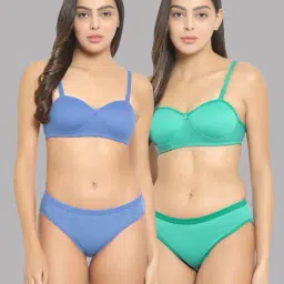 gialon Women Pack of 2 Bra & Panty Set image 1