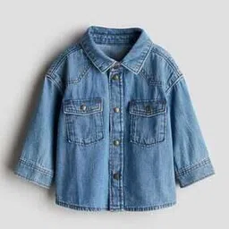 h&m Boys Cotton Regular Fit Shirt-picture-13