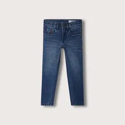blue giraffe Mid-Rise Slim Jeans-picture-32