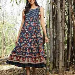 stylum Women Printed Fit & Flare Dress-picture-27