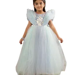 ministitch Embellished Gown Dress image 1