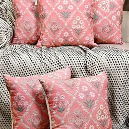 anwyn Pack of 5 Printed Cushion Covers with Zip Closures-picture-45