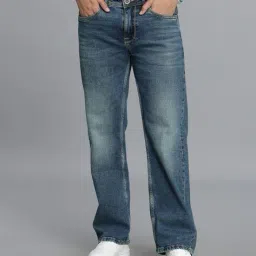 rookies Men Mid-Rise Loose Fit Jeans image 1