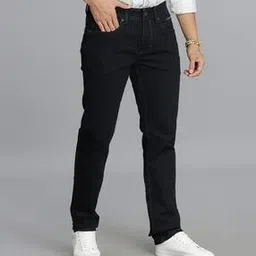 Men Mid-Rise Slim Straight Fit Jeans-image-2