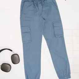 pantaloons junior Boys Mid Rise Cotton Joggers-picture-40