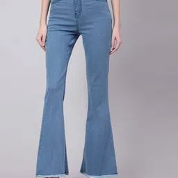 kotty High Rise Flared Jeans-picture-35