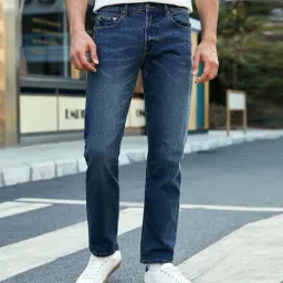 kotty Men Flexi Waist Low Rise Jeans image 1