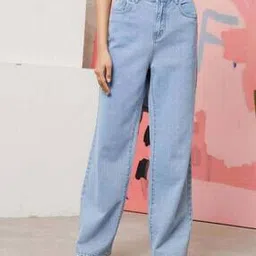 kotty  Women High Rise Wide Jeans-picture-26