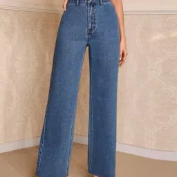 kotty Women High Rise Relaxed Jeans  image 1