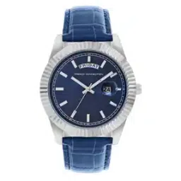 french connection Men Round-Dial Analogue Watch-picture-38